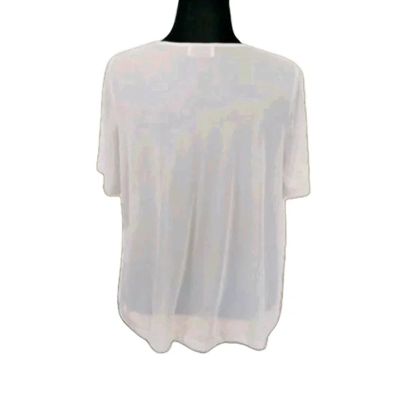 Vanity Fair 60s Vintage Babydoll Nightgown Lace Blue Bow. Made In USA. Excellent - Picture 9 of 12